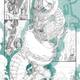 Pencil art from A-Force #7, by Ben Caldwell. Art provided by Marvel Comics.